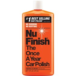 NU FINISH CAR POLISH 473ML