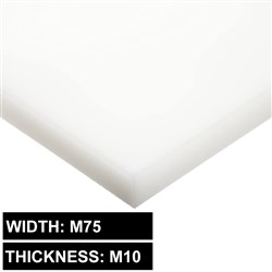 NYLON WEARSTRIP 75X10