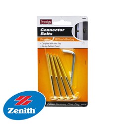 FURNITURE CONNECTR BOLT M6X80