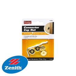 FURNITURE CONNECTR CAP NUT 6MM