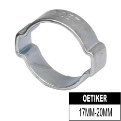 OETIKER 2-EAR CLAMP 17MM-20MM