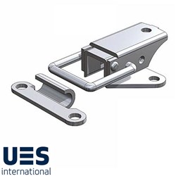 OVERCENTRE LATCH ZINC 32MM