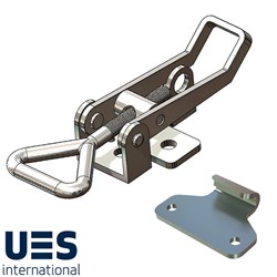 OVERCENTRE LATCH ZINC 83MM
