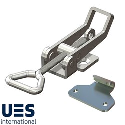 OVERCENTRE LATCH ZINC 107MM