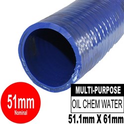 HOSE OILFLEX BLUE SUCTION 51MM