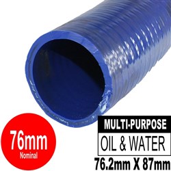 HOSE OILFLEX BLUE SUCTION 76MM