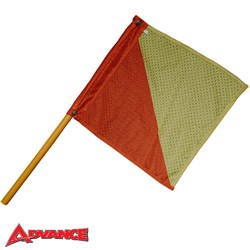 FLAG "OVERSIZE" WITH DOWELL