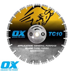 OX TURBO SEGMENTED BLADE