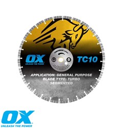 OX TURBO SEGMENTED BLADE