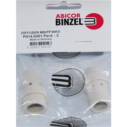 BINZEL MB36 GAS DIFUSSER PK2