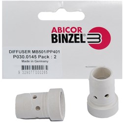 BINZEL MB501 GAS DIFFUSER PK2