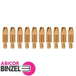 BINZEL MIG TIP M6 X 1.2MM PK10