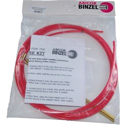 BINZEL ALU WIRE KIT 1.0-1.2MM