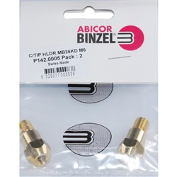 BINZEL MB36 TIP HOLDER PK2