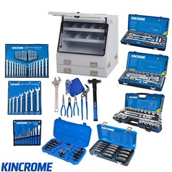 KINCROME TRUCK BOX KIT 256 PCE