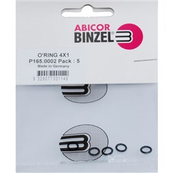 BINZEL MIG GUN O-RING PK5