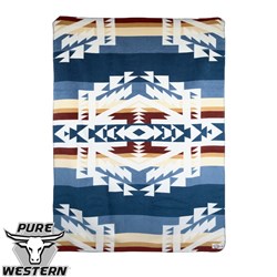 PURE WESTERN KAYCE BLANKET