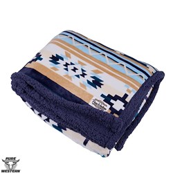 PURE WESTERN SNUGGLE RUG