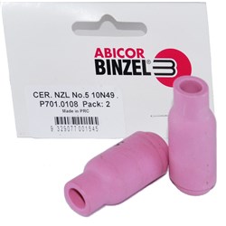 TIG GAS NOZZLE M8 17V PK2