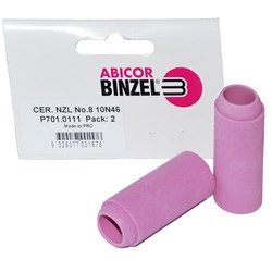 TIG NOZZLE M12.5 17V PK2