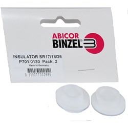 TIG INSULATOR ADAPTOR 17V PK2