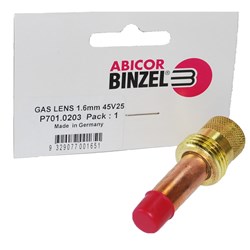 TIG COLLET BODY M1.6 17V