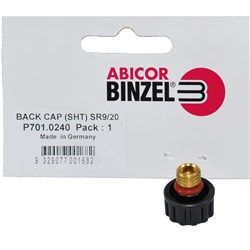 TIG TORCH BACK CAP SHORT 9V