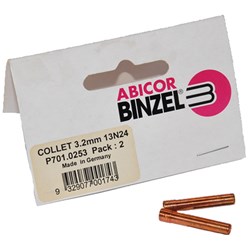 TIG COLLET M3.2 9V 12N24 PK2