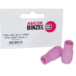 TIG NOZZLE M8 9V 13N09 PK2
