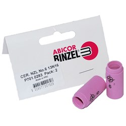 TIG NOZZLE M10 9V13N09 PK2