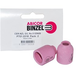 TIG NOZZLE M8 9V 53N59 PK2