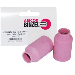 TIG GAS NOZZLE M12 17V PK2