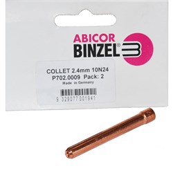 TIG COLLET M2.4 17V 10N24 PK2