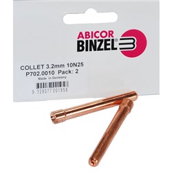 TIG COLLET M3.2 17V 10N25 PK2