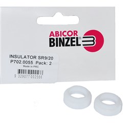 TIG INSULATOR RING 9V PK2