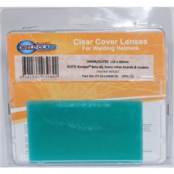 LENS CLEAR 110X60MM SUIT