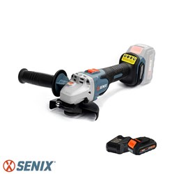 SENIX X2 18V ANGLE GRINDER KIT