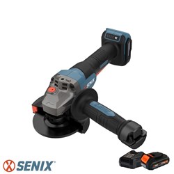 SENIX X2 18V ANGLE GRINDER KIT
