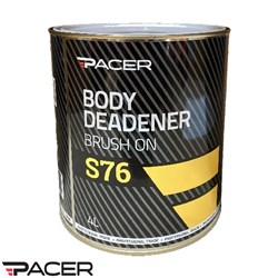 PACER S76 BODY DEADENER 4LITRE