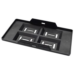 PLASTIC BATTERY TRAY LARGE