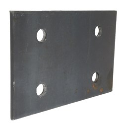 PURLIN CLEAT 200MM 4 HOLE
