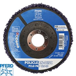 PFERD CLEAN N STRIP DISC 125MM