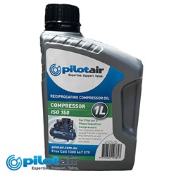 AIR COMPRESSOR OIL 1LTR