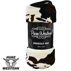 PURE WESTERN SNUGGLE RUG