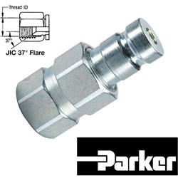 TEST COUPLER JIC-F 1-1/16