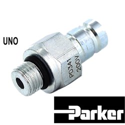 TEST COUPLER UNO-M 7/16