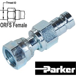 TEST COUPLER ORFS-L 11/16