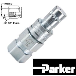TEST COUPLER JIC-F 9/16
