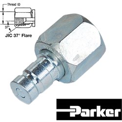 TEST COUPLER JIC-F 3/4