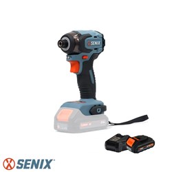 SENIX X2 18V IMPACT DRIVER KIT